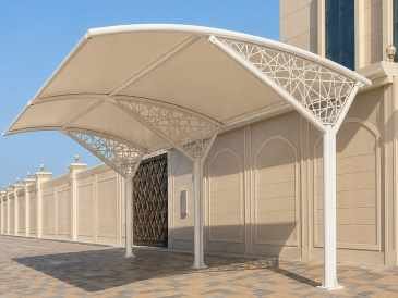أسعار تركيب مظلات قماش الماني PVDF الاحساء